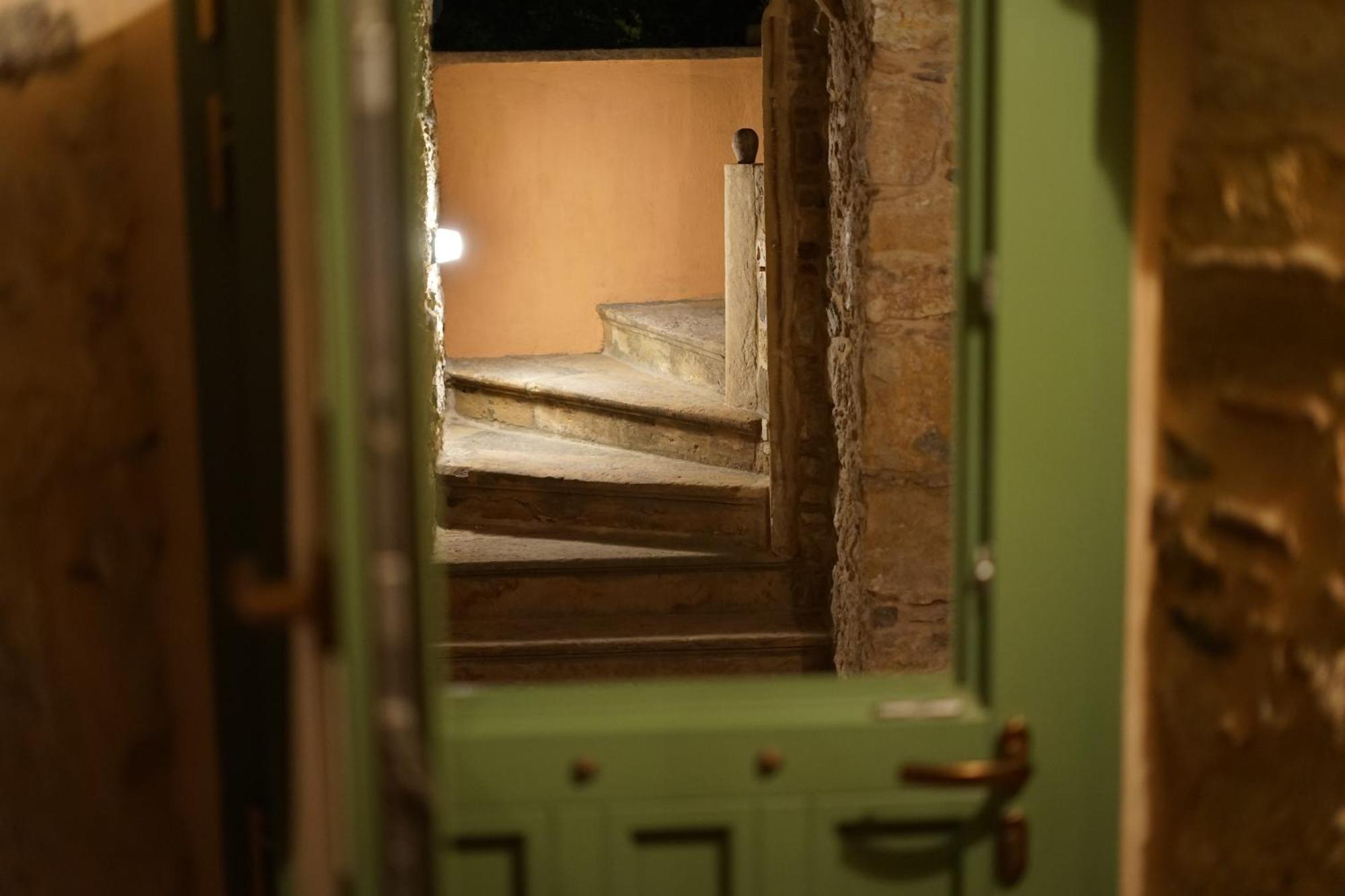 Irene'S Mansion Lägenhet Vrontádos Exteriör bild