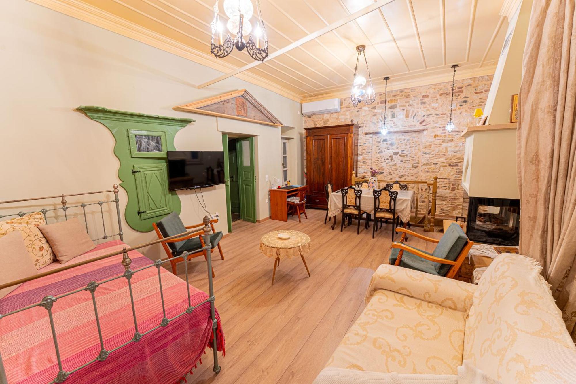 Irene'S Mansion Lägenhet Vrontádos Exteriör bild